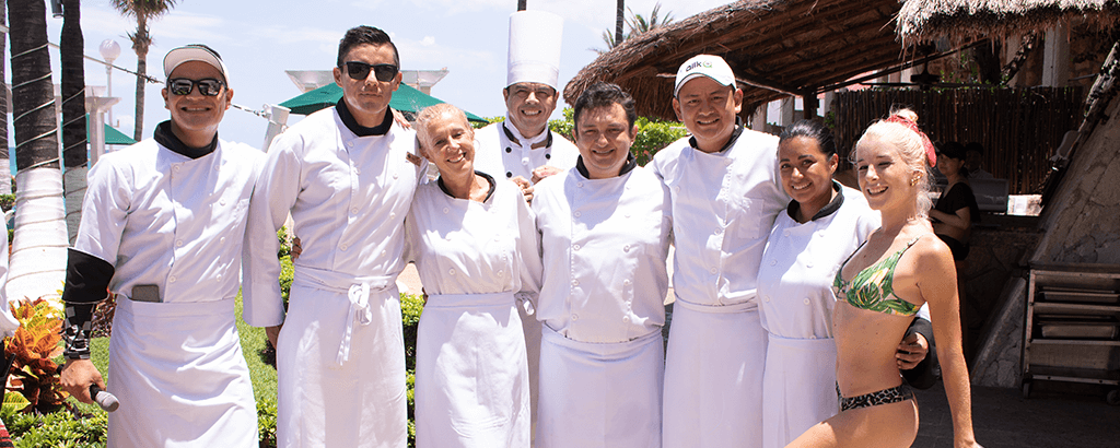 Chefs at Royal Solaris Cancun