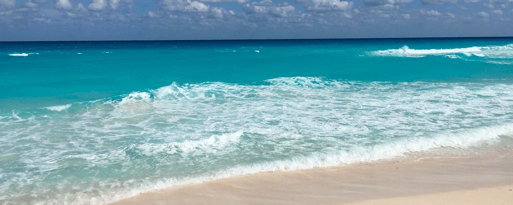 Mar de los resorts Solaris en Cancún