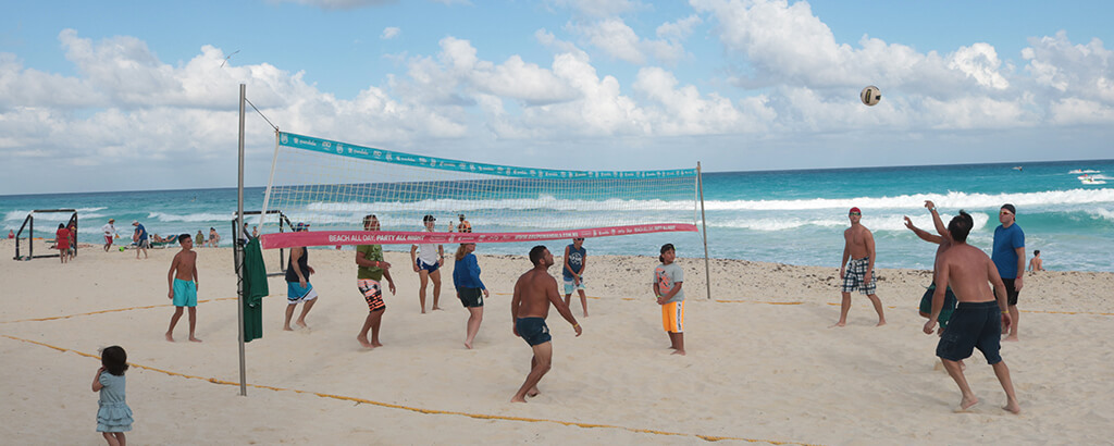 Actividades en la Playa en Cancun